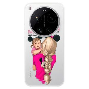 Silikonové pouzdro iSaprio - Mama Mouse Blond and Girl - Xiaomi 17 Ultra obraz