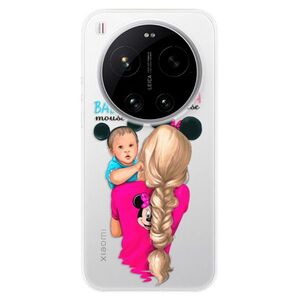Silikonové pouzdro iSaprio - Mama Mouse Blonde and Boy - Xiaomi 17 Ultra obraz