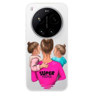 Silikonové pouzdro iSaprio - Super Mama - Two Girls - Xiaomi 17 Ultra obraz