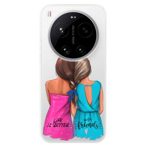 Silikonové pouzdro iSaprio - Best Friends - Xiaomi 17 Ultra obraz