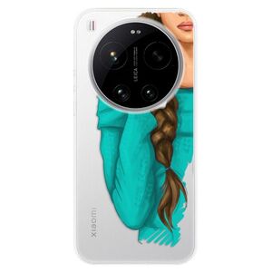 Silikonové pouzdro iSaprio - My Coffe and Brunette Girl - Xiaomi 17 Ultra obraz