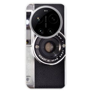 Silikonové pouzdro iSaprio - Vintage Camera 01 - Xiaomi 17 Ultra obraz