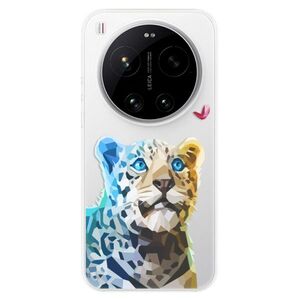Silikonové pouzdro iSaprio - Leopard With Butterfly - Xiaomi 17 Ultra obraz
