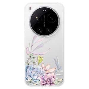 Silikonové pouzdro iSaprio - Succulent 01 - Xiaomi 17 Ultra obraz