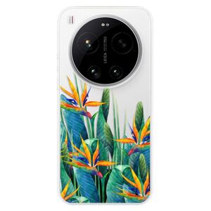 Silikonové pouzdro iSaprio - Exotic Flowers - Xiaomi 17 Ultra obraz
