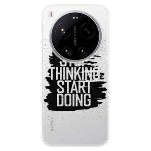 Silikonové pouzdro iSaprio - Start Doing - black - Xiaomi 17 Ultra obraz