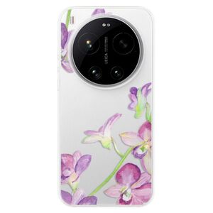 Silikonové pouzdro iSaprio - Purple Orchid - Xiaomi 17 Ultra obraz