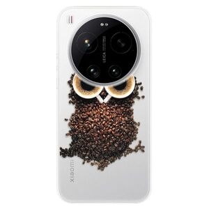 Silikonové pouzdro iSaprio - Owl And Coffee - Xiaomi 17 Ultra obraz