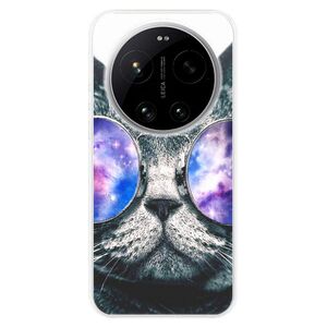 Silikonové pouzdro iSaprio - Galaxy Cat - Xiaomi 17 Ultra obraz