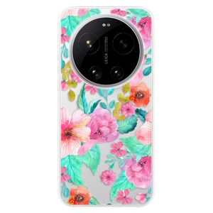Silikonové pouzdro iSaprio - Flower Pattern 01 - Xiaomi 17 Ultra obraz