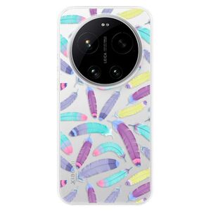 Silikonové pouzdro iSaprio - Feather Pattern 01 - Xiaomi 17 Ultra obraz
