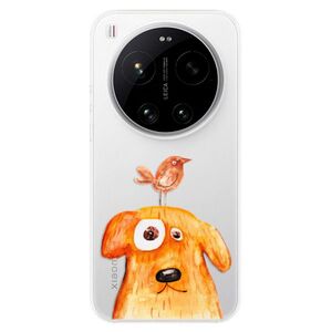 Silikonové pouzdro iSaprio - Dog And Bird - Xiaomi 17 Ultra obraz