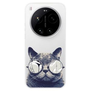 Silikonové pouzdro iSaprio - Crazy Cat 01 - Xiaomi 17 Ultra obraz