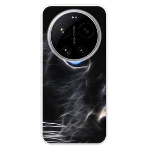 Silikonové pouzdro iSaprio - Black Puma - Xiaomi 17 Ultra obraz