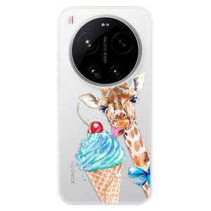 Silikonové pouzdro iSaprio - Love Ice-Cream - Xiaomi 17 Ultra obraz