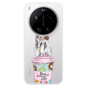 Silikonové pouzdro iSaprio - Donut Worry - Xiaomi 17 Ultra obraz