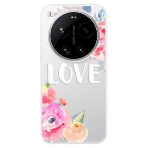 Silikonové pouzdro iSaprio - Love - Xiaomi 17 Ultra obraz