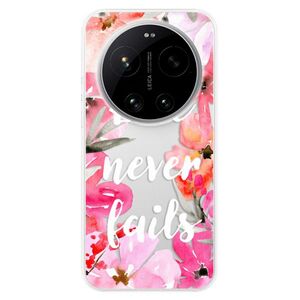 Silikonové pouzdro iSaprio - Love Never Fails - Xiaomi 17 Ultra obraz