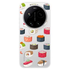 Silikonové pouzdro iSaprio - Sushi Pattern - Xiaomi 17 Ultra obraz
