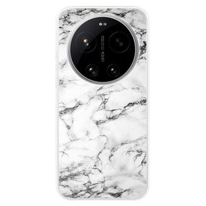 Silikonové pouzdro iSaprio - White Marble 01 - Xiaomi 17 Ultra obraz