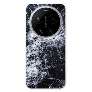 Silikonové pouzdro iSaprio - Cracked - Xiaomi 17 Ultra obraz