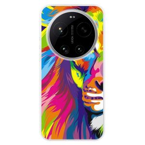 Silikonové pouzdro iSaprio - Rainbow Lion - Xiaomi 17 Ultra obraz