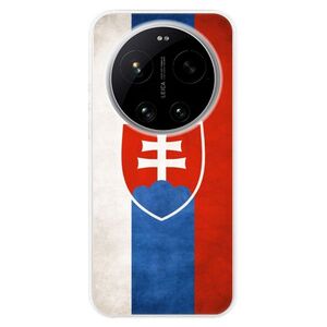 Silikonové pouzdro iSaprio - Slovakia Flag - Xiaomi 17 Ultra obraz