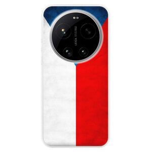 Silikonové pouzdro iSaprio - Czech Flag - Xiaomi 17 Ultra obraz