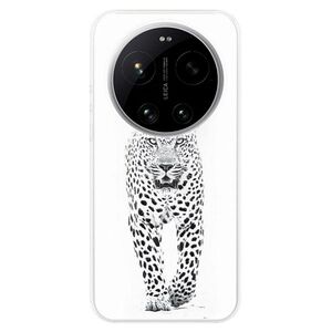 Silikonové pouzdro iSaprio - White Jaguar - Xiaomi 17 Ultra obraz