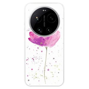 Silikonové pouzdro iSaprio - Poppies - Xiaomi 17 Ultra obraz