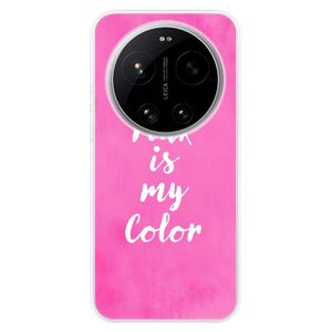Silikonové pouzdro iSaprio - Pink is my color - Xiaomi 17 Ultra obraz