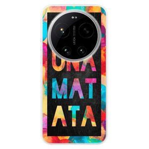 Silikonové pouzdro iSaprio - Hakuna Matata 01 - Xiaomi 17 Ultra obraz