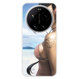 Silikonové pouzdro iSaprio - Girl 02 - Xiaomi 17 Ultra obraz