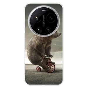 Silikonové pouzdro iSaprio - Bear 01 - Xiaomi 17 Ultra obraz