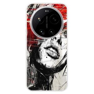 Silikonové pouzdro iSaprio - Sketch Face - Xiaomi 17 Ultra obraz