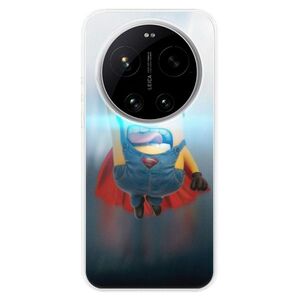Silikonové pouzdro iSaprio - Mimons Superman 02 - Xiaomi 17 Ultra obraz