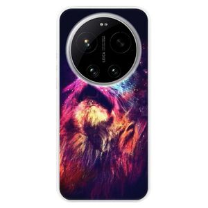 Silikonové pouzdro iSaprio - Lion in Colors - Xiaomi 17 Ultra obraz