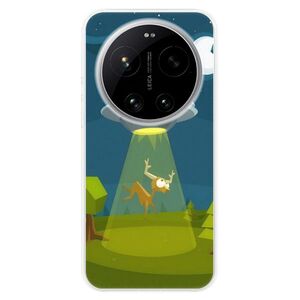 Silikonové pouzdro iSaprio - Alien 01 - Xiaomi 17 Ultra obraz