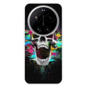 Silikonové pouzdro iSaprio - Skull in Colors - Xiaomi 17 Ultra obraz
