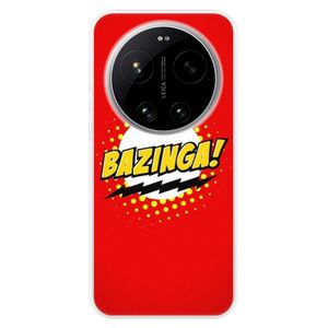 Silikonové pouzdro iSaprio - Bazinga 01 - Xiaomi 17 Ultra obraz