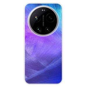 Silikonové pouzdro iSaprio - Purple Feathers - Xiaomi 17 Ultra obraz