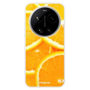 Silikonové pouzdro iSaprio - Orange 10 - Xiaomi 17 Ultra obraz