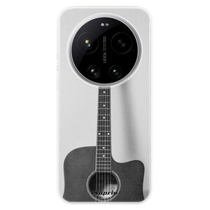Silikonové pouzdro iSaprio - Guitar 01 - Xiaomi 17 Ultra obraz