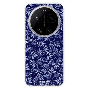 Silikonové pouzdro iSaprio - Blue Leaves 05 - Xiaomi 17 Ultra obraz