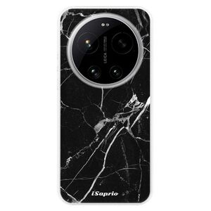 Silikonové pouzdro iSaprio - Black Marble 18 - Xiaomi 17 Ultra obraz