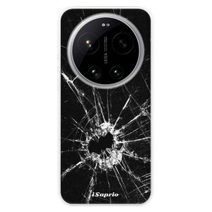 Silikonové pouzdro iSaprio - Broken Glass 10 - Xiaomi 17 Ultra obraz
