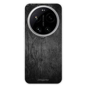 Silikonové pouzdro iSaprio - Black Wood 13 - Xiaomi 17 Ultra obraz