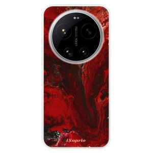 Silikonové pouzdro iSaprio - RedMarble 17 - Xiaomi 17 Ultra obraz