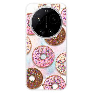 Silikonové pouzdro iSaprio - Donuts 11 - Xiaomi 17 Ultra obraz