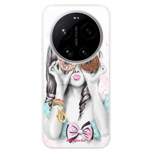 Silikonové pouzdro iSaprio - Donuts 10 - Xiaomi 17 Ultra obraz